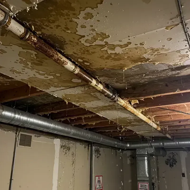 Ceiling Water Damage Repair in Scott County, MO