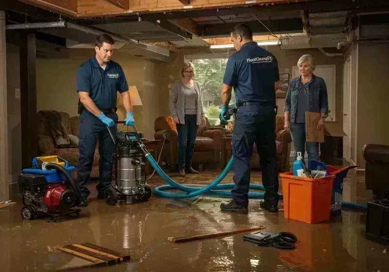 Basement Water Extraction and Removal Techniques process in Scott County, MO