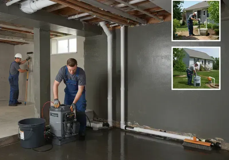 Basement Waterproofing and Flood Prevention process in Scott County, MO